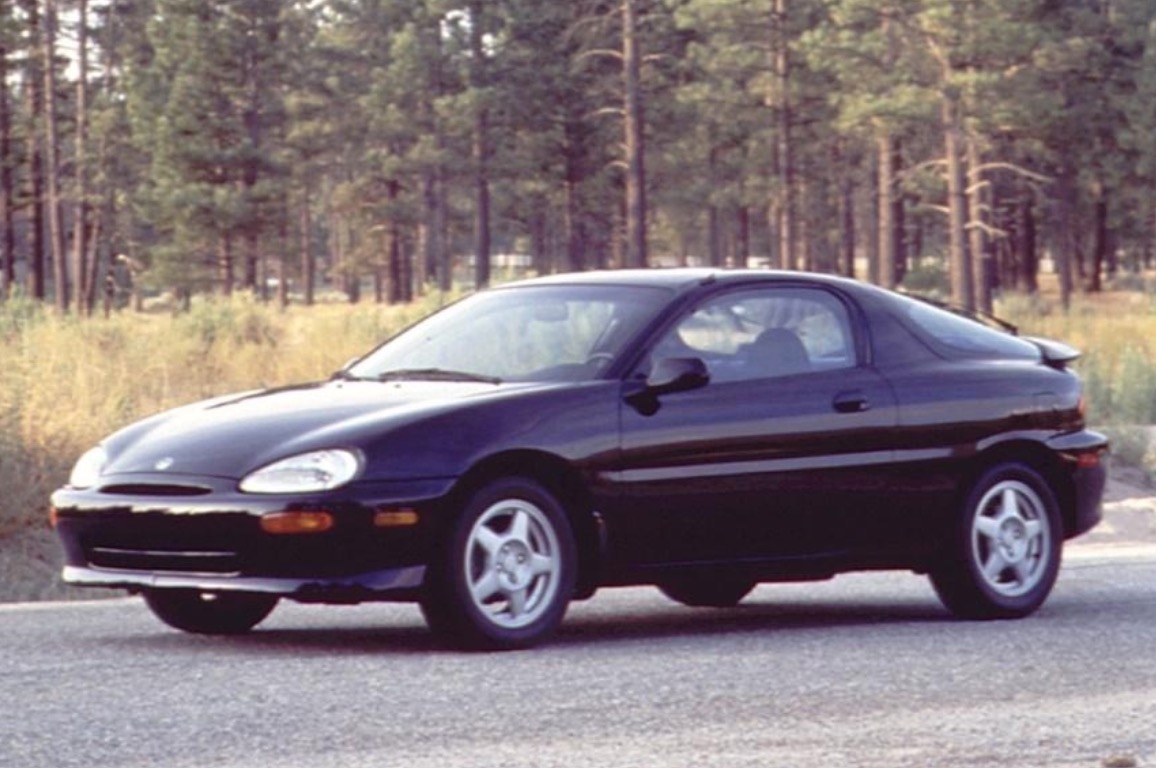 Pierre-Marc Letourneau Mazda MX-3 Precidia V6