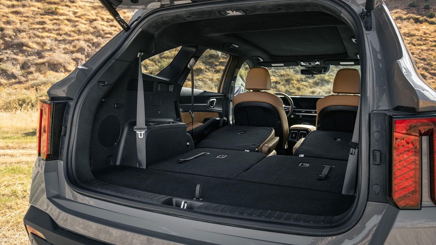 KIA SORENTO HEV ESPACE DE CHARGEMENT