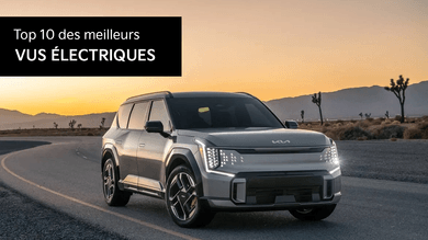 Top 10 des meilleurs VUS électriques